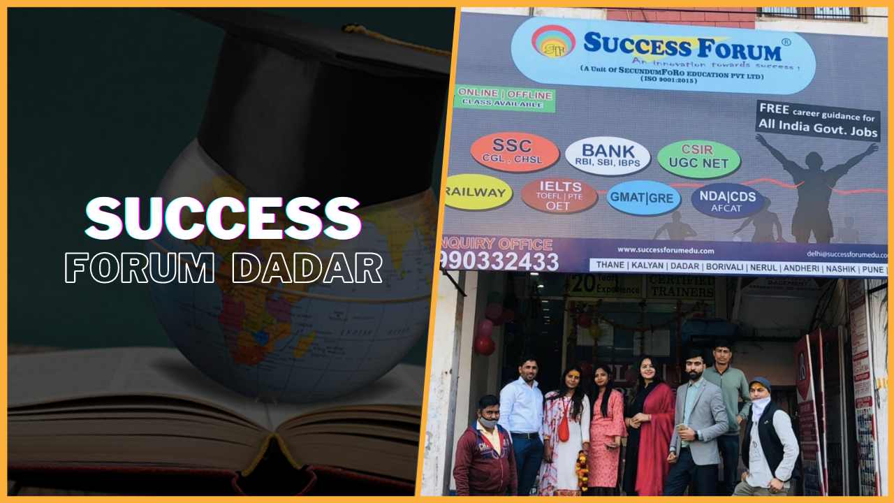 Success forum IAS Academy Dadar Maharastra